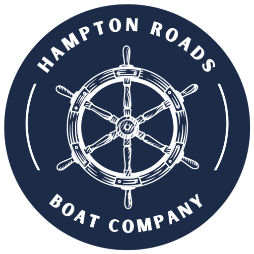 boat charters hampton roads boat company logo